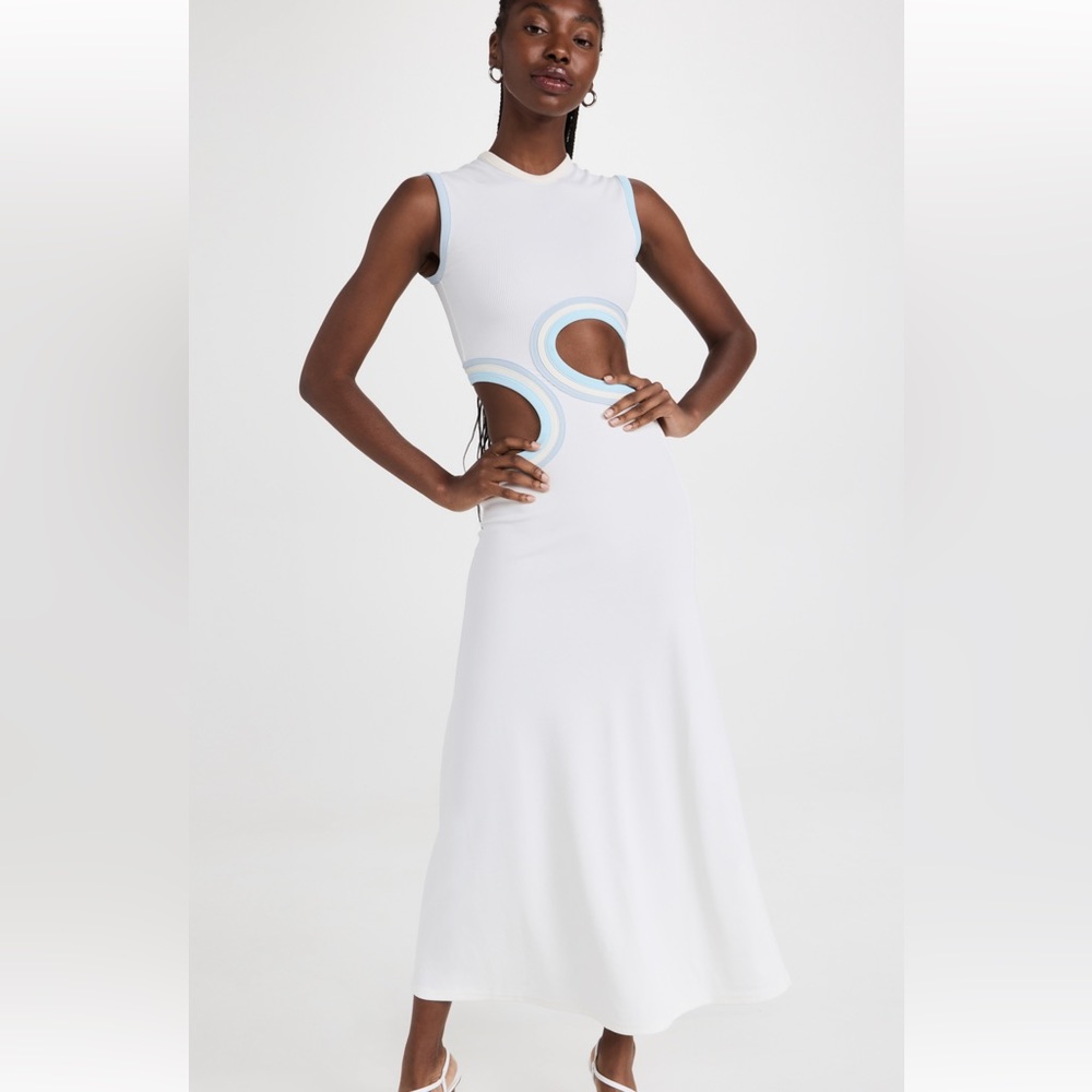 Christopher Esber multi Paslay torso dress